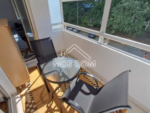 Izdavanje: Jednosoban stan 40 m² – Stari aerodrom, Podgorica — fotografija 9