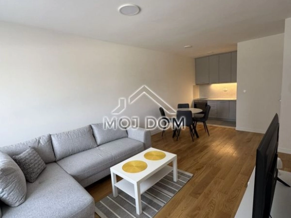 Izdavanje: Jednosoban stan 49 m² – Central Point, Podgorica — fotografija 2