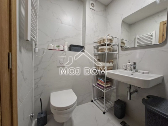 Izdavanje: Jednosoban stan 40 m² – Tološi, Podgorica — fotografija 10