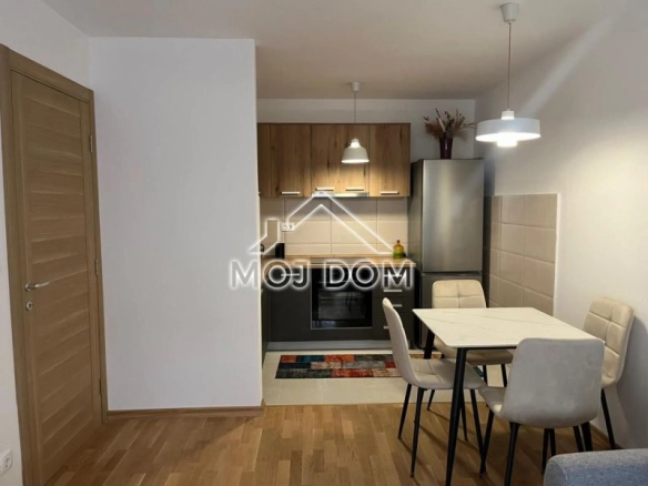 Izdavanje: Jednosoban stan 42 m² – Stari aerodrom, Podgorica — fotografija 3