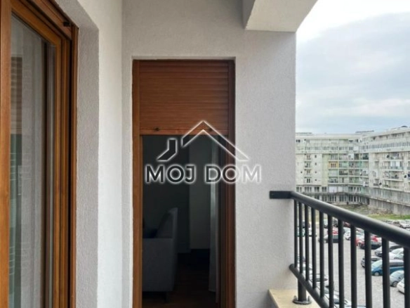 Izdavanje: Jednosoban stan 42 m² – Stari aerodrom, Podgorica — fotografija 6