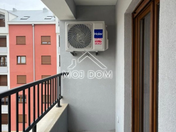 Izdavanje: Jednosoban stan 42 m² – Stari aerodrom, Podgorica — fotografija 7