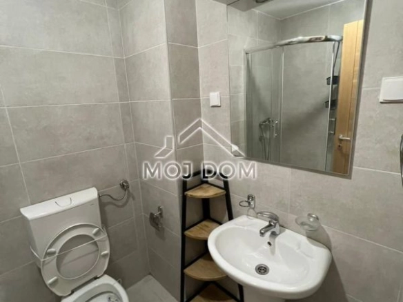 Izdavanje: Jednosoban stan 52 m² – Stari aerodrom, Podgorica — fotografija 9