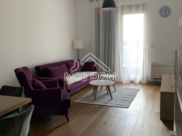 Izdavanje: Jednosoban stan 52 m² – Centar, Podgorica — fotografija 2