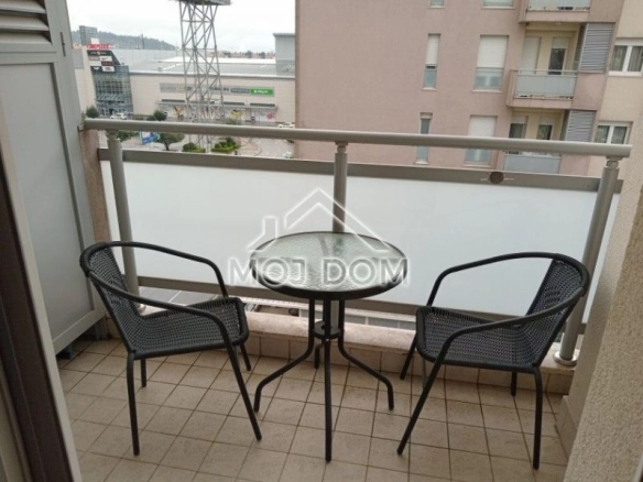 Izdavanje: Jednosoban stan 42 m² – City kvart, Podgorica — fotografija 4
