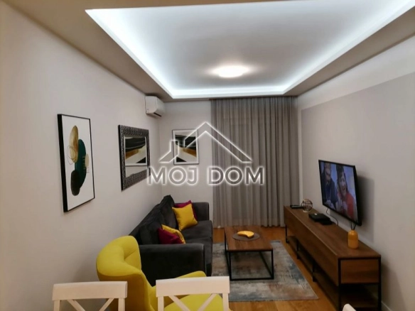 Izdavanje: Jednosoban stan 45 m² – Central Point, Podgorica — fotografija 3