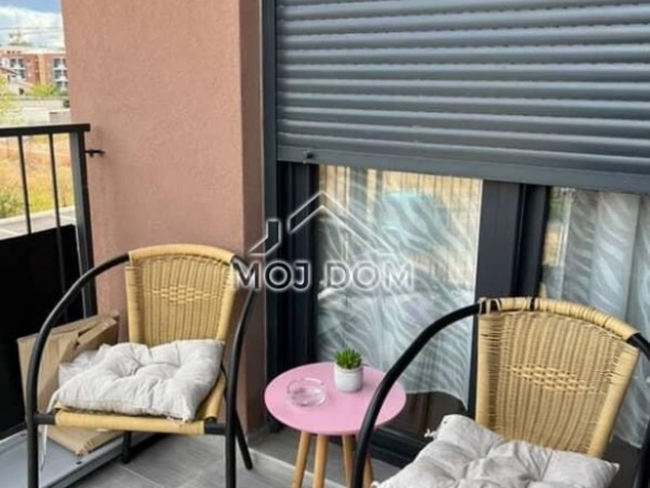 Izdavanje: Jednosoban stan 47 m² – Zabjelo, Podgorica — fotografija 4