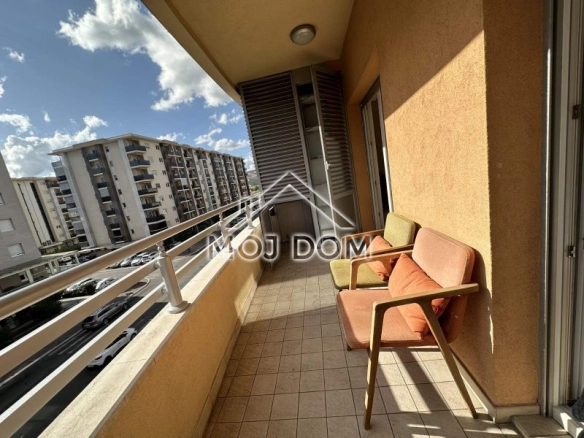 Izdavanje: Jednosoban stan 50 m² – City kvart, Podgorica — fotografija 11