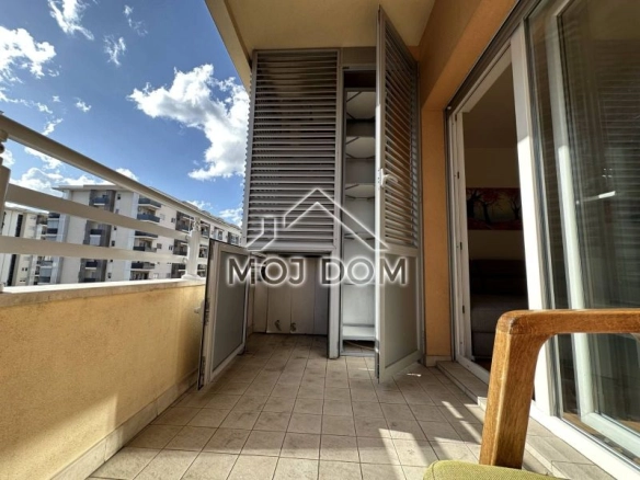 Izdavanje: Jednosoban stan 50 m² – City kvart, Podgorica — fotografija 12