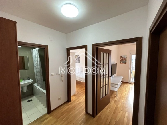 Izdavanje: Jednosoban stan 50 m² – City kvart, Podgorica — fotografija 19