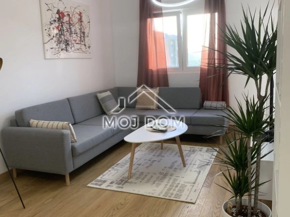 Izdavanje: Jednosoban stan 47 m² – City kvart, Podgorica — fotografija 2
