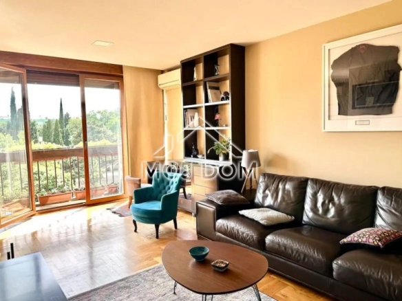 Izdavanje: Dvosoban stan 80 m² – Preko Morače, Podgorica — fotografija 3