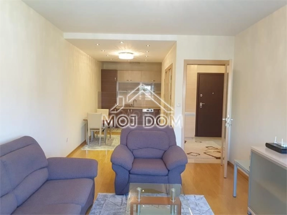 Izdavanje: Jednosoban stan 55 m² – Preko Morače, Podgorica — fotografija 3