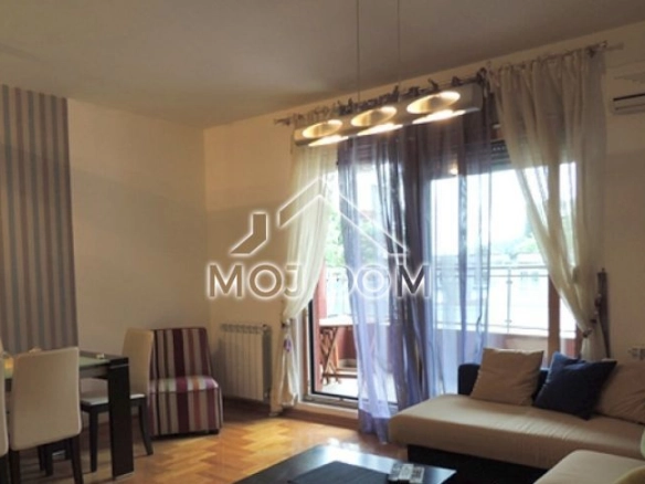 Izdavanje: Dvosoban stan 70 m² – Preko Morače, Podgorica — fotografija 3