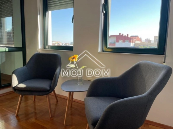 Izdavanje: Jednosoban stan 55 m² – Centar, Podgorica — fotografija 4