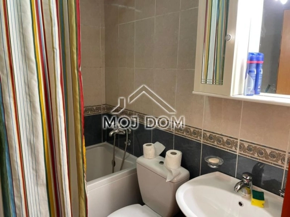 Izdavanje: Jednosoban stan 55 m² – Centar, Podgorica — fotografija 17