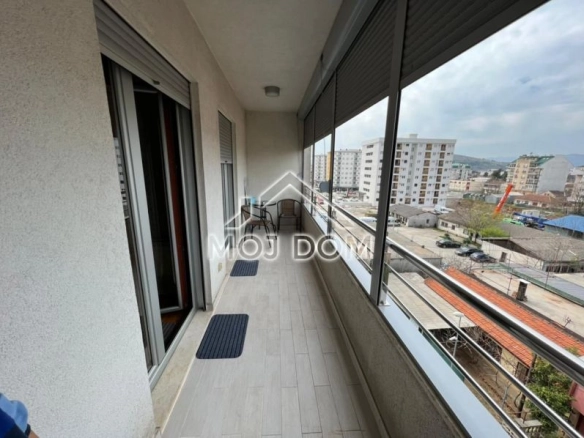 Izdavanje: Jednosoban stan 54 m² – Tuški put, Podgorica — fotografija 8