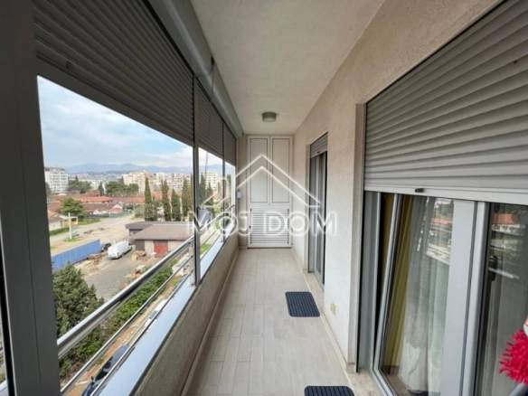 Izdavanje: Jednosoban stan 54 m² – Tuški put, Podgorica — fotografija 9