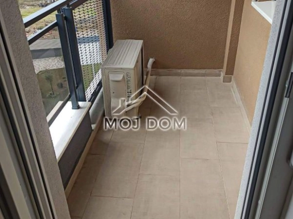 Izdavanje: Jednosoban stan 46 m² – Stari aerodrom, Podgorica — fotografija 7