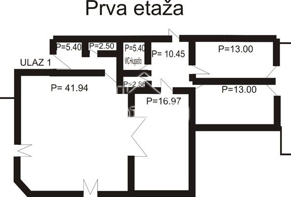 Izdavanje: Kuća 300 m² – Gornja Gorica, Podgorica — fotografija 4