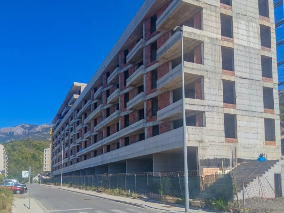 Jednosoban stan 47 m² – Budva — fotografija 3