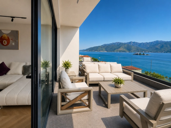 Jednosoban stan 54 m² – Luštica — fotografija 2
