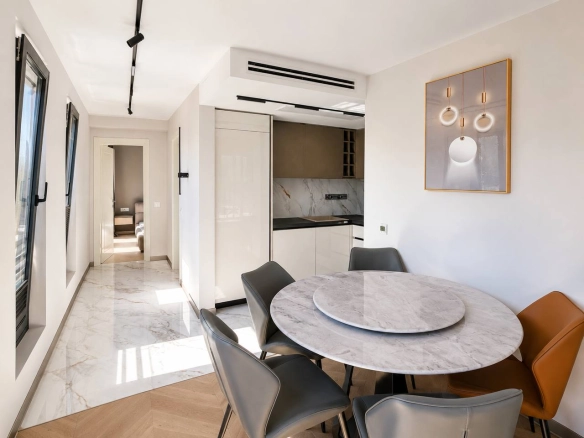 Jednosoban stan 54 m² – Luštica — fotografija 9