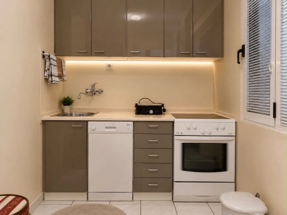 Jednosoban stan 48 m² – Sveti Stefan, Budva — fotografija 3