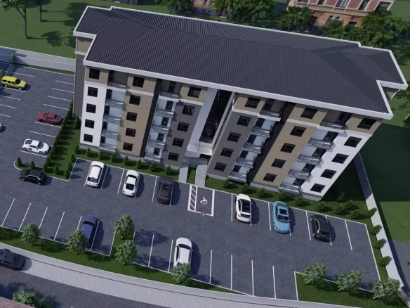 Jednosoban stan 38 m² – Zabjelo, Podgorica — fotografija 2