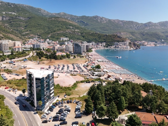 Dvosoban stan 89 m² – Bečići, Budva — fotografija 7