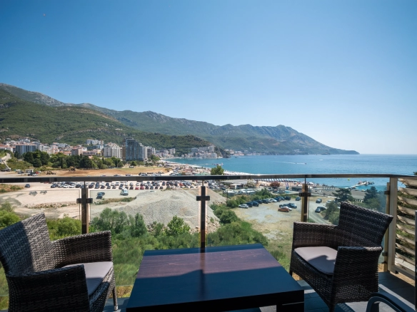 Dvosoban stan 89 m² – Bečići, Budva — fotografija 9