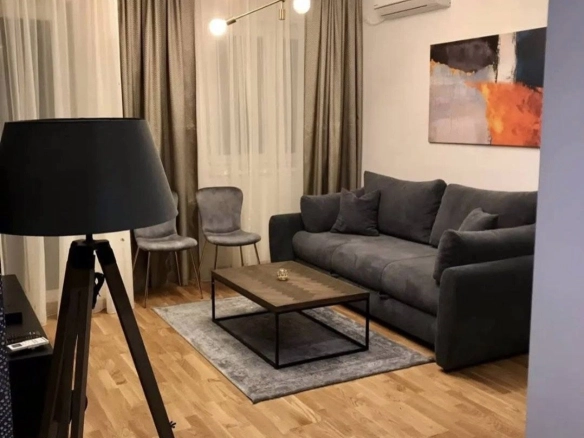Jednosoban stan 43 m² – City kej, Podgorica — fotografija 3