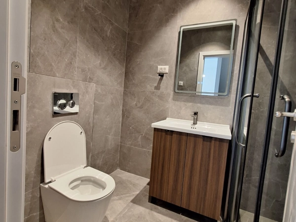 Jednosoban stan u kompleksu Posh Residence, Tološi, Podgorica — fotografija 5