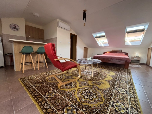 Izdavanje: Garsonjera 45 m² – Gorica C, Podgorica — fotografija 2
