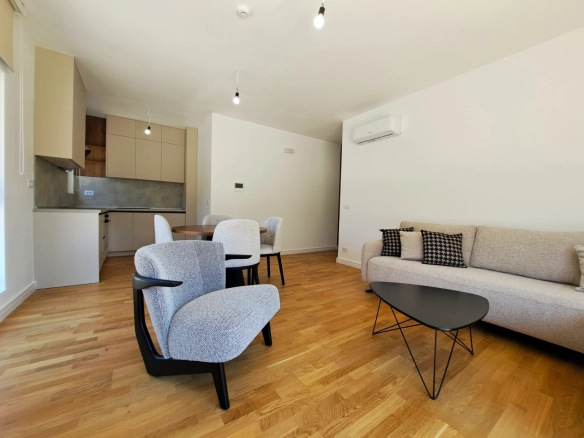 Jednosoban stan 56 m² – Sutomore, Bar — fotografija 9