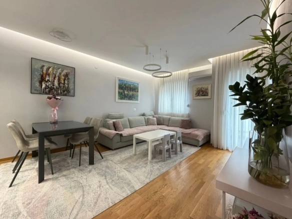 Dvosoban stan 63 m² – Zagorič, Podgorica — fotografija 2