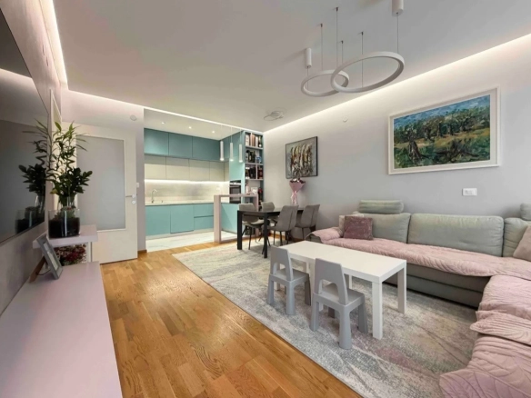 Dvosoban stan 63 m² – Zagorič, Podgorica — fotografija 3