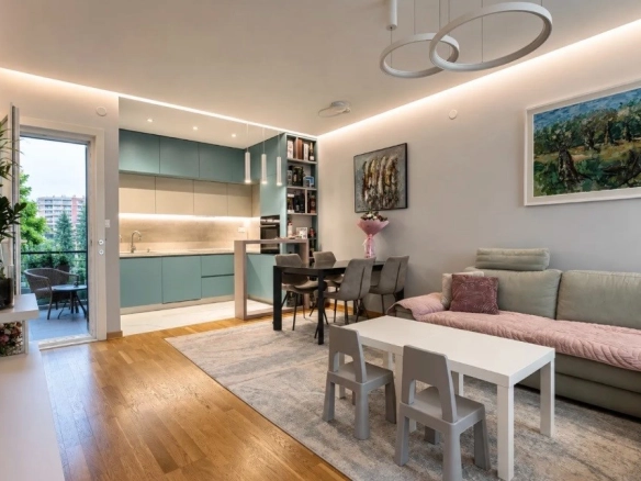 Dvosoban stan 63 m² – Zagorič, Podgorica — fotografija 4