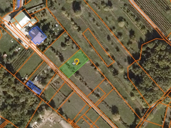 Plac 846 m² – Velje Brdo, Podgorica — fotografija 2