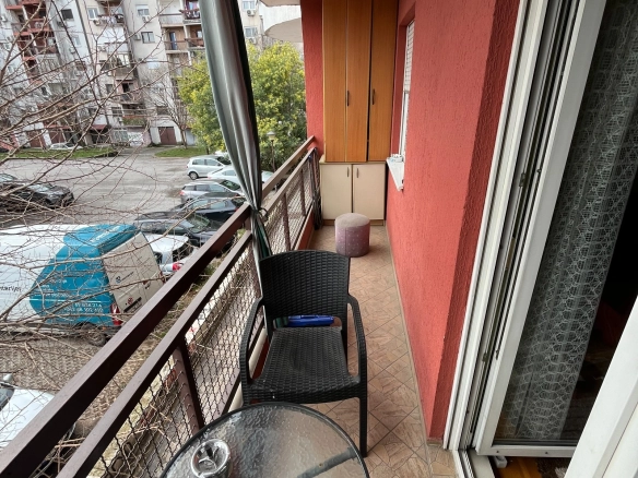 Jednosoban stan 43 m² na Zabjelu, Podgorica — fotografija 12