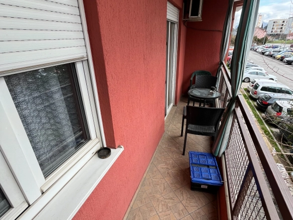 Jednosoban stan 43 m² na Zabjelu, Podgorica — fotografija 13