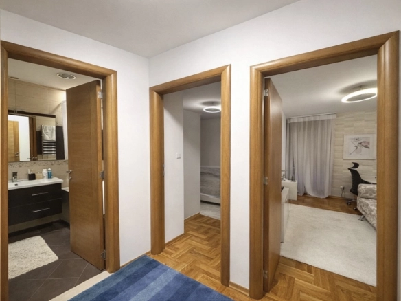 Dvosoban stan 69 m² – Pobrežje, Podgorica — fotografija 7