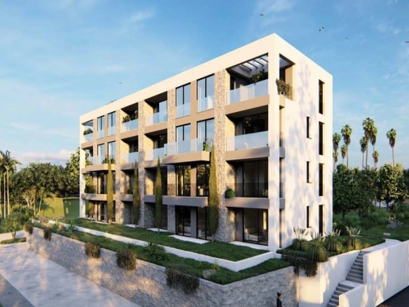 Jednosoban stan 47 m² – Baošići, Herceg Novi — fotografija 2