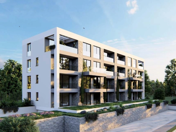 Jednosoban stan 47 m² – Baošići, Herceg Novi — fotografija 2