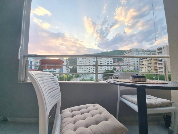 Jednosoban stan u Dubovici, Budva — fotografija 5