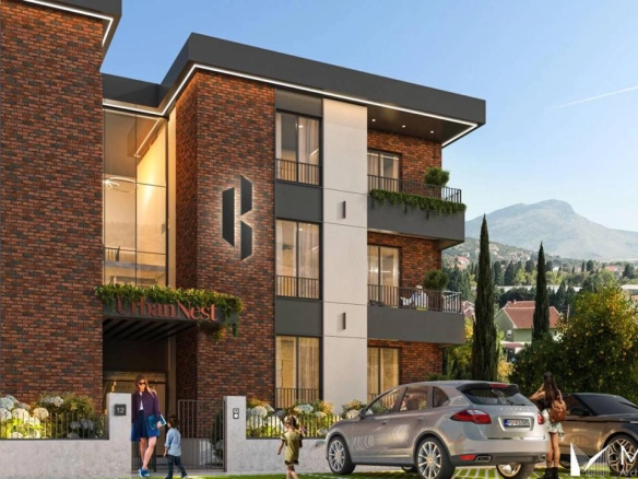 Jednosoban stan 52 m² – Masline, Podgorica — fotografija 6