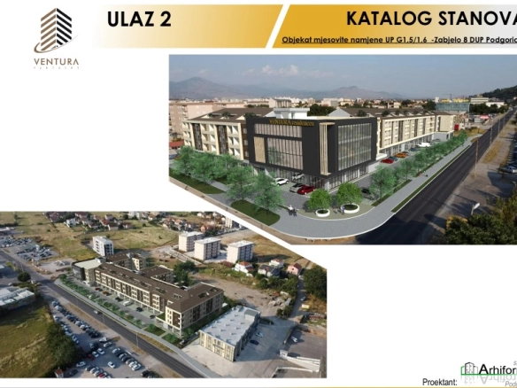 Garsonjera u izgradnji, Zabjelo, Podgorica — fotografija 2