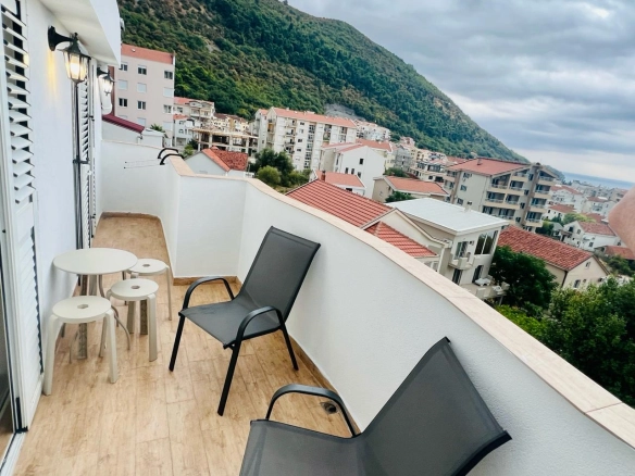 Jednosoban stan 48 m² – Lazi, Budva — fotografija 8