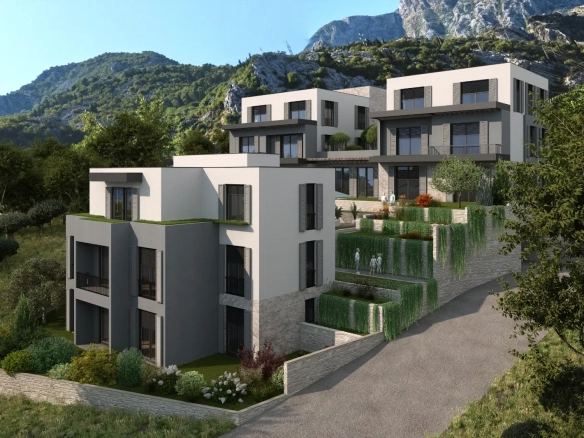 Garsonjera 26 m² – Kavač, Kotor — fotografija 5