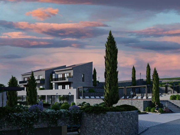 Četvorosoban stan 55 m² – Blizikuće, Budva — fotografija 2